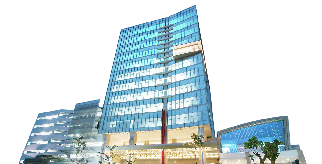 The ideal venue for your corporate events. Titan center is a modern compound that comprises a high-rise office building and a Convention Center