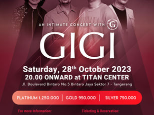 An Intimate Concert with GIGI