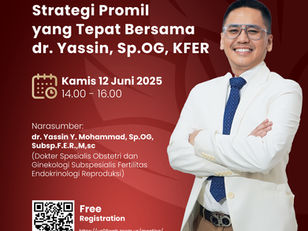 Webinar Strategi Promil yang Tepat