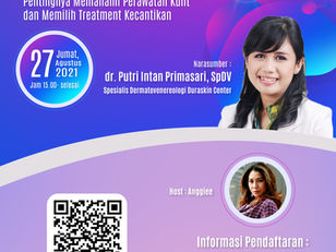 Webinar Tren Perawatan Kulit & Kecantikan
