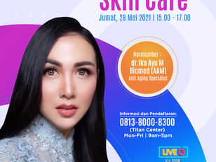 Seminar Bijak Memilih Skin Care