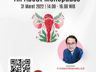 Webinar All About Menopause