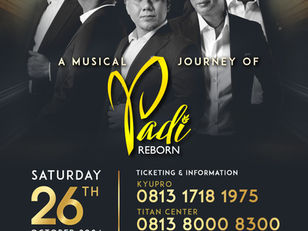 A Musical Journey of Padi Reborn