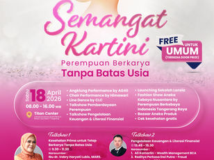 Semangat Kartini Perempuan Berkarya Tanpa Batas Usia