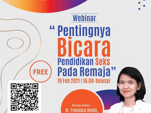 Pentingnya Bicara Pendidikan Seks pada Remaja